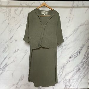 Women’s Sage Boho Top - size M